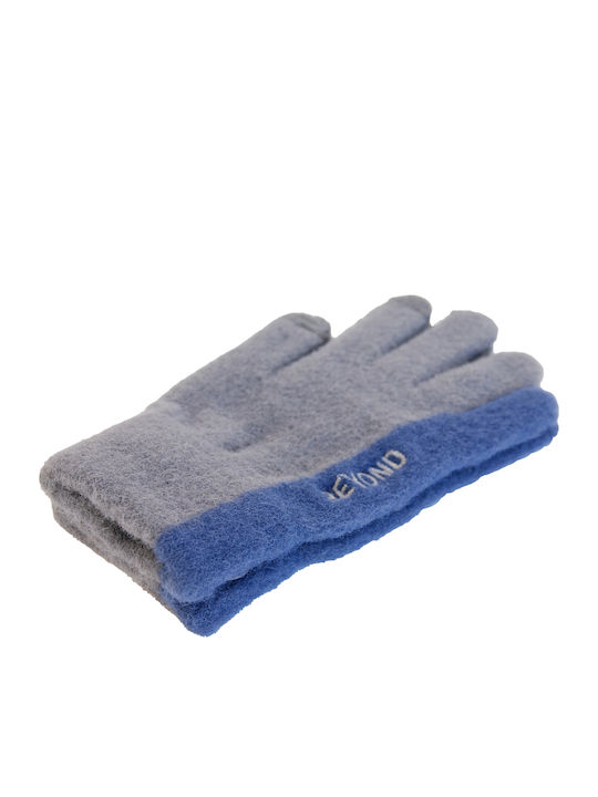 Unisex Knitted Gloves Gray
