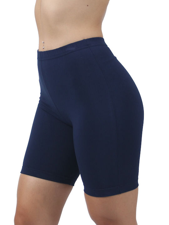 Women's Bike Training Legging High Waisted Blue