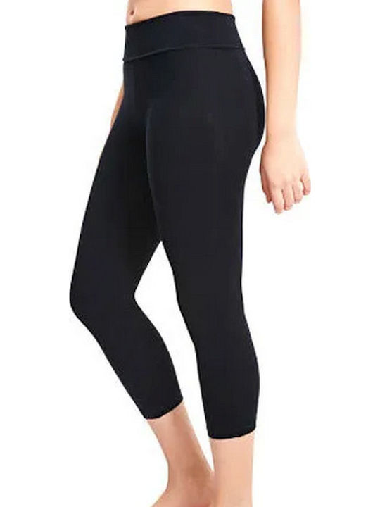 Обучение Женски Capri легинси Black