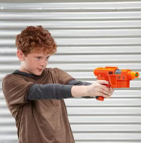 Nerf Нерф изстрелвач Rogue One Captain Cassian Andor Bla Star Wars за 6+ години+ години