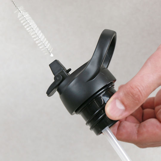Runbott Reinigungsbürste für Babyflaschen Schwarz 1Stück