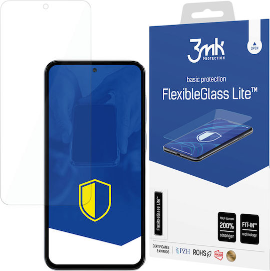 3MK Flexibleglass Lite Ceramic Tempered Glass (Samsung Galaxy M35)