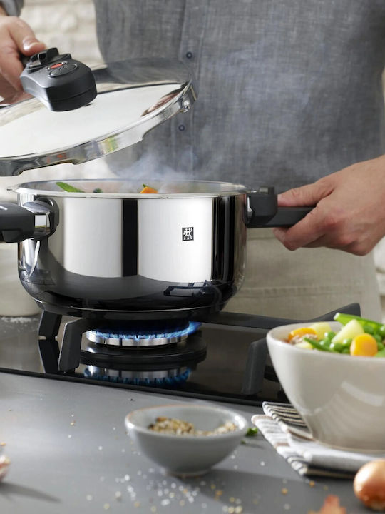 Zwilling J.A. Henckels Ecoquick Ii Χύτρα Ταχύτητας 4lt