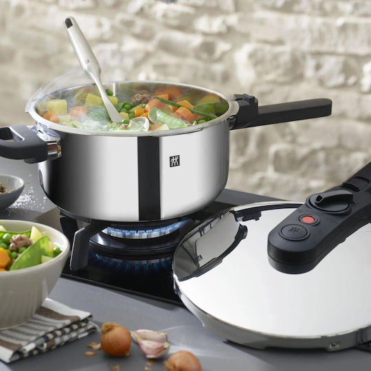 Zwilling J.A. Henckels Ecoquick Ii Χύτρα Ταχύτητας 4lt