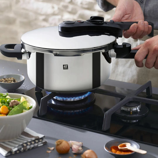 Zwilling J.A. Henckels Ecoquick Ii Χύτρα Ταχύτητας 4lt