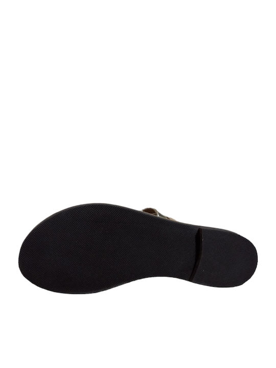 Sandale Casual Damă din Piele Negru