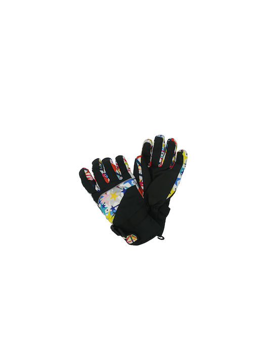 A&K Kids Ski & Snowboard Gloves Black