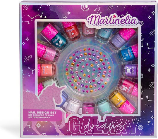 Martinelia Galaxy Dreams Clock Lac de Unghii pentru Copii