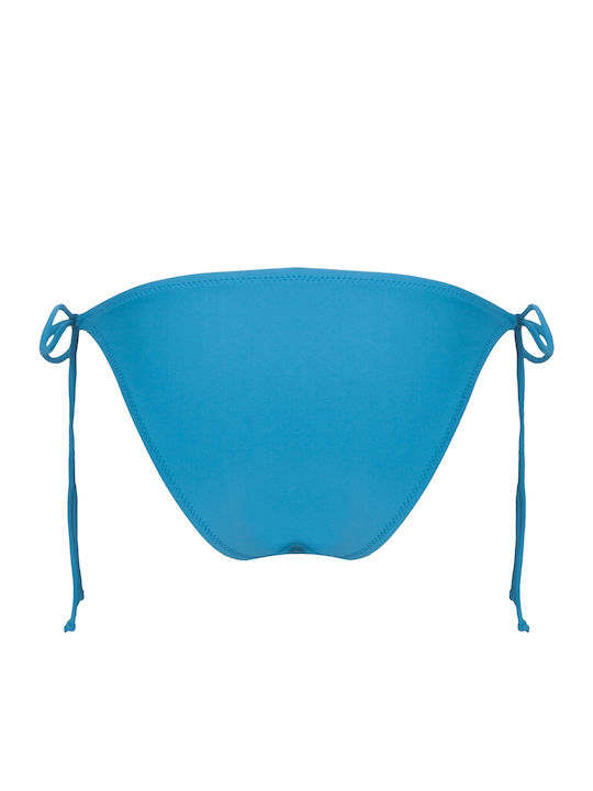 Bikini Slip Blau LOVES