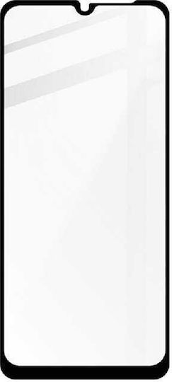 Bizon 0.3mm Full Glue Full Face Tempered Glass Μαύρο (Galaxy A23 4G / Galaxy A23 5G)