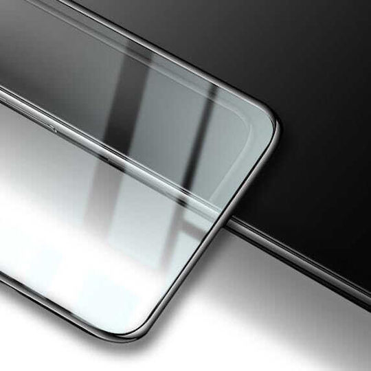 Bizon 0.3mm Full Glue Full Face Tempered Glass Μαύρο (Galaxy A23 4G / Galaxy A23 5G)
