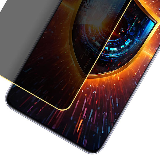 3MK Silky Matt Privacy Privacy Ματ Screen Protector (Oppo A5 Pro 5G - 3mk)