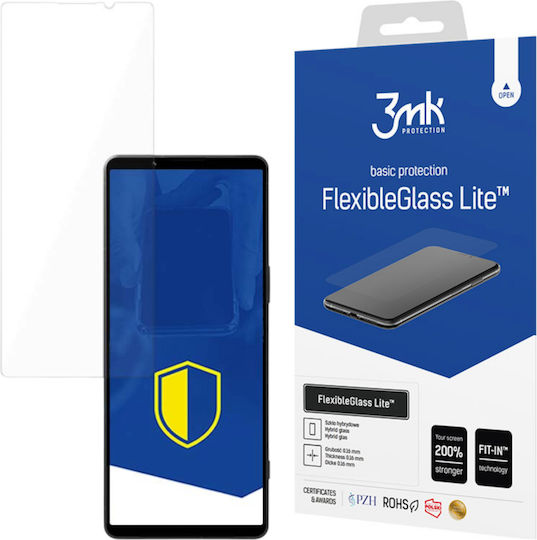 3MK FlexibleGlass Lite 0.16mm Tempered Glass (Xperia 1)