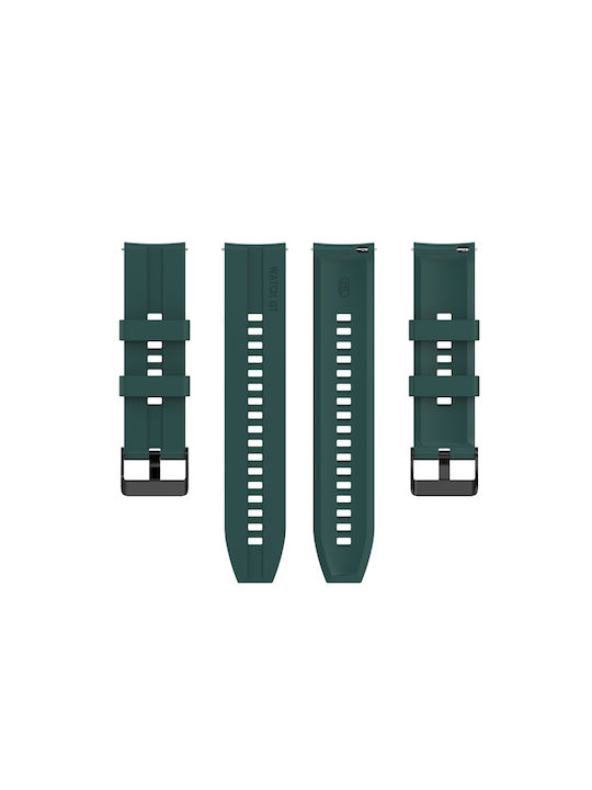 Λουράκι Dark Green (Huawei Watch 3 / Huawei Watch GT 2 Pro) Λουράκι Dark Green (Huawei Watch 3 / Huawei Watch GT 2 Pro)