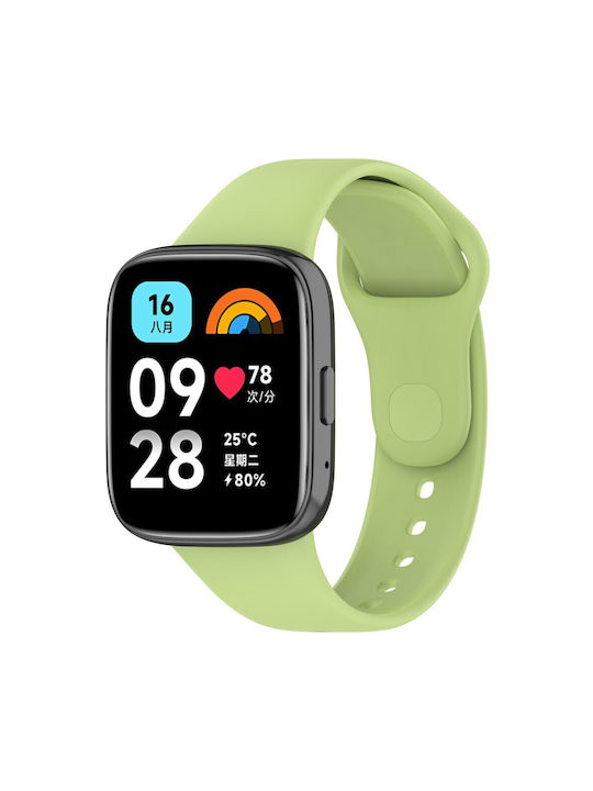Λουράκι Σιλικόνης Πράσινο (Redmi Watch 3 Active)