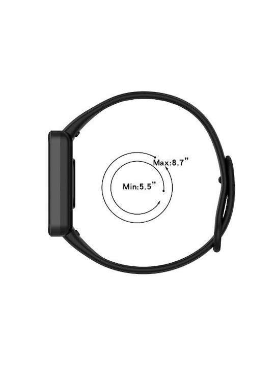 Λουράκι Σιλικόνης Teal (Redmi Smart Band Pro)