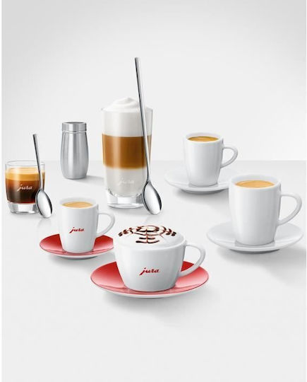 Jupiter Set de Linguri Cafea / ceai Inoxidabile Maro 6buc
