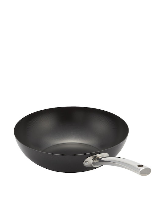 Horwood Wok din Oțel Carbon 28cm