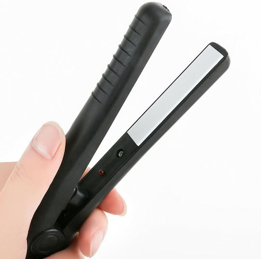Mini Haarglätter mit Keramikplatten