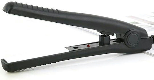 Mini Haarglätter mit Keramikplatten