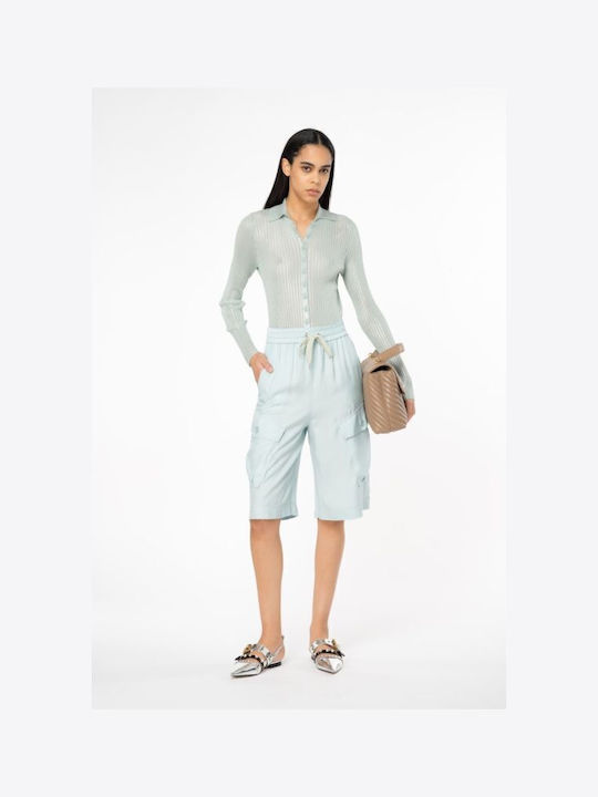 Braven Damen Bermuda Damen Shorts - Bermudas Hellblau