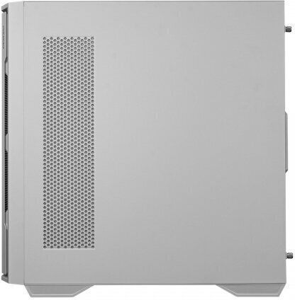 Cougar Uniface Gaming Midi Tower Κουτί Υπολογιστή με Πλαϊνό Παράθυρο Λευκό
