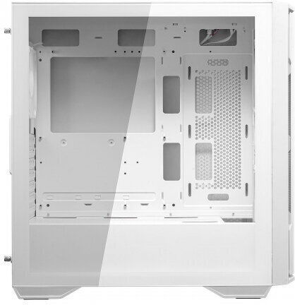 Cougar Uniface Gaming Midi Tower Κουτί Υπολογιστή με Πλαϊνό Παράθυρο Λευκό