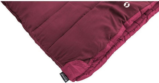 Outwell Sleeping Bag Kids Champ Deep Red