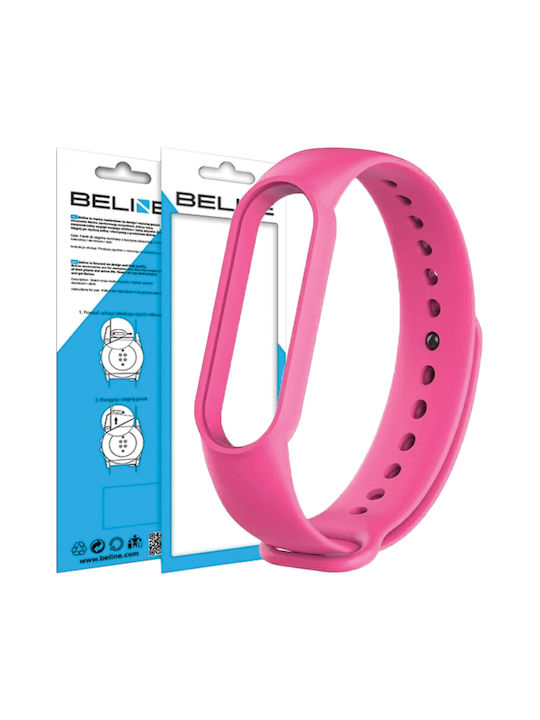 Beline Каишка Розов (Mi Smart Band 5/Ми Смарт Банд 6) Beline Каишка Розов (Mi Smart Band 5/Ми Смарт Банд 6)