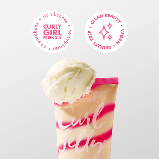 Curl Defining Gel Curl Jelly Scrunching Jelly Vanilla Gelato Umberto Giannini 200 Ml Curl Jelly Vanilla Gelato