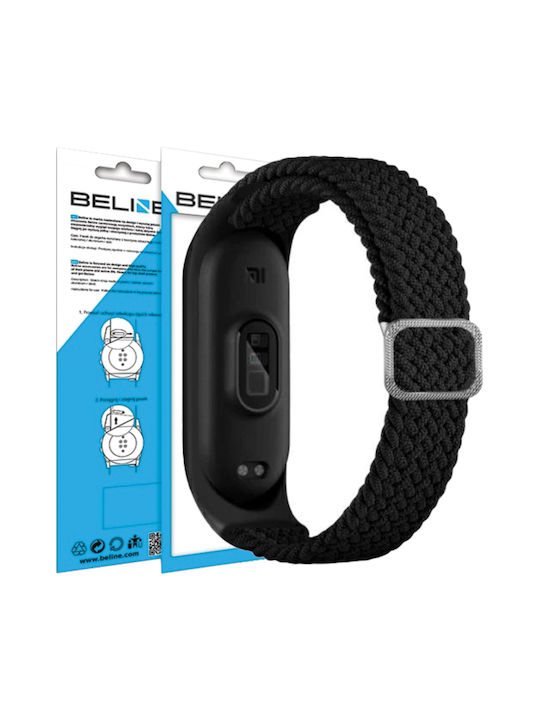 Beline Λουράκι Μαύρο (Mi Band 3/Mi Smart Band 4)