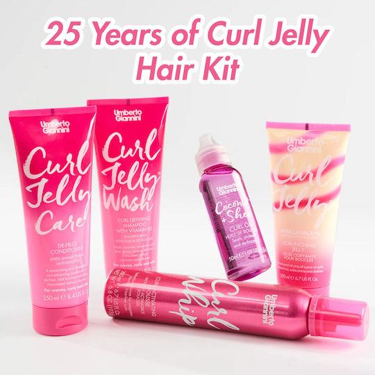 Curl Defining Gel Curl Jelly Scrunching Jelly Vanilla Gelato Umberto Giannini 200 Ml Curl Jelly Vanilla Gelato