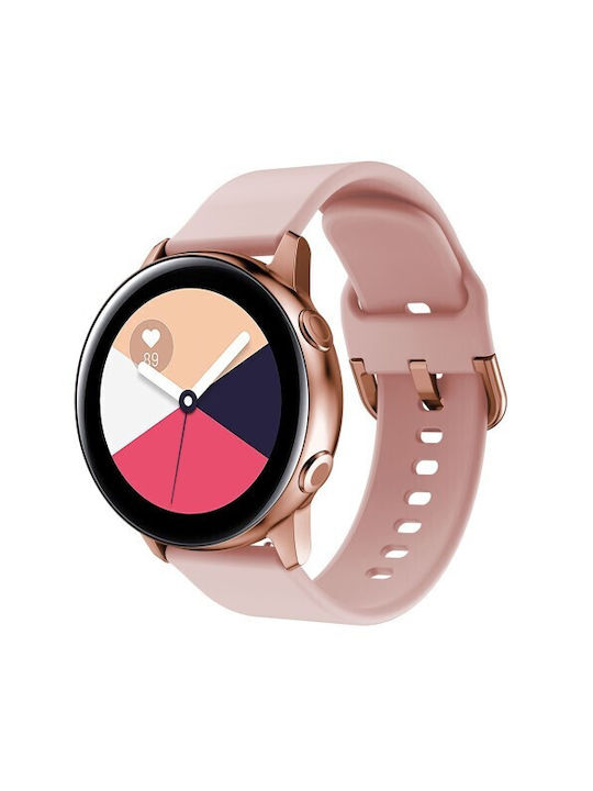 Λουράκι Ροζ (Amazfit GTS)