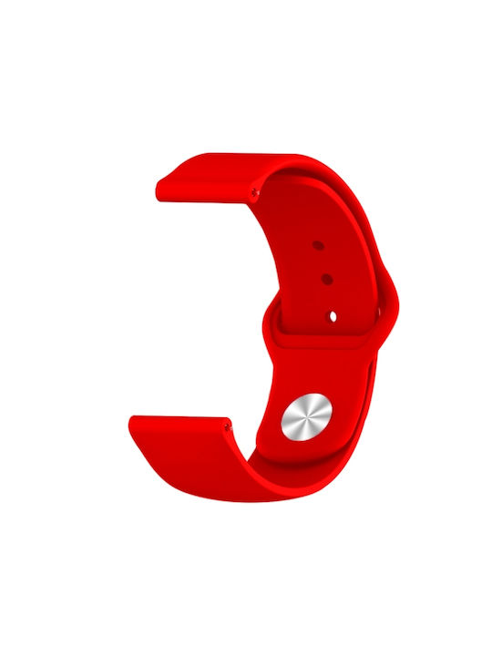 REV Λουράκι Κόκκινο (Huawei Watch 3 / Huawei Watch GT 2 ProAmazfit GTR 2/GTR 2e)