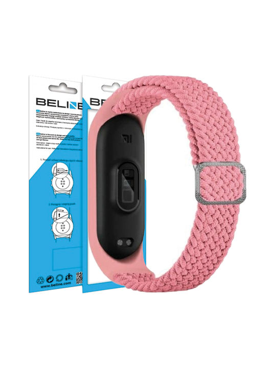 Beline Каишка Розов (Mi Smart Band 5/Ми Смарт Банд 6) Beline Каишка Розов (Mi Smart Band 5/Ми Смарт Банд 6)