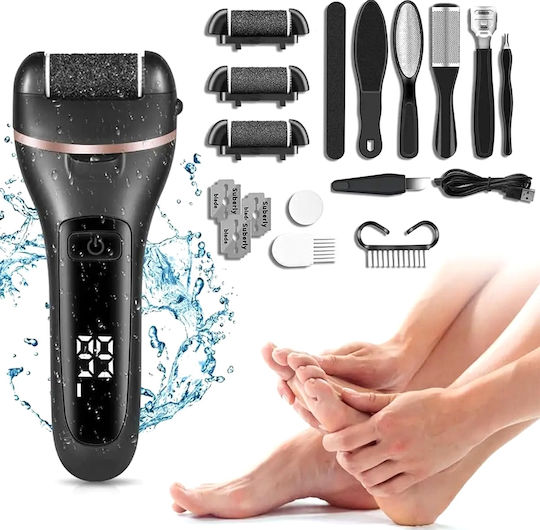 Da150 Ele Electric Foot File LCD + Attachments