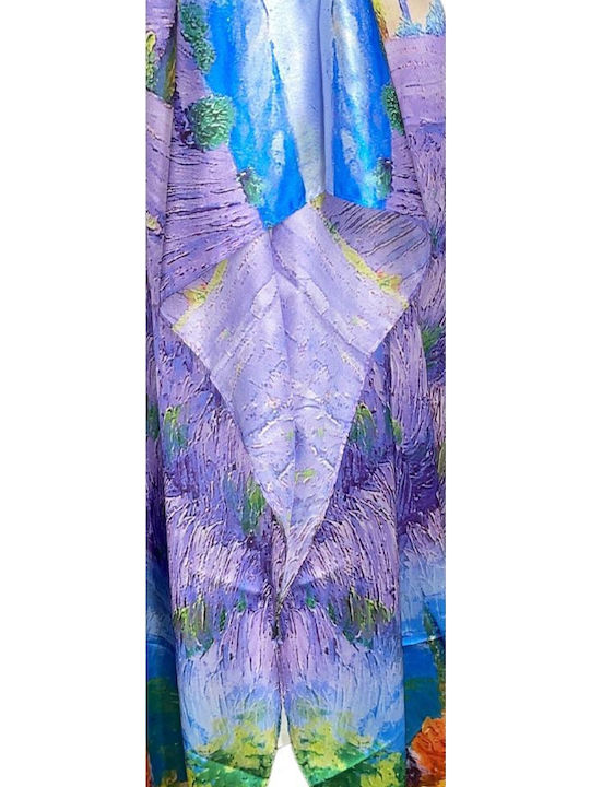 Kleid Ganztägig Lila