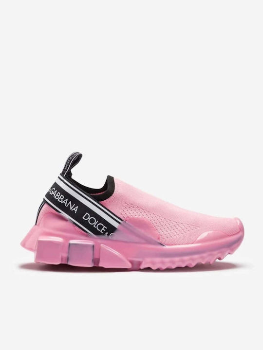 Dolce & Gabbana Sorrento Sneakers Pink