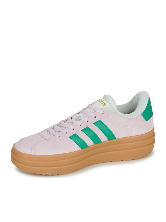 Vl Court Bold Damen Sneakers Rosa