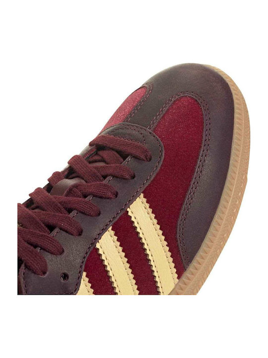 Samba Og Damen Sneakers Rot