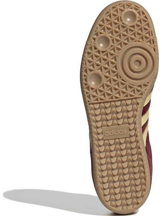 Samba Og Damen Sneakers Rot