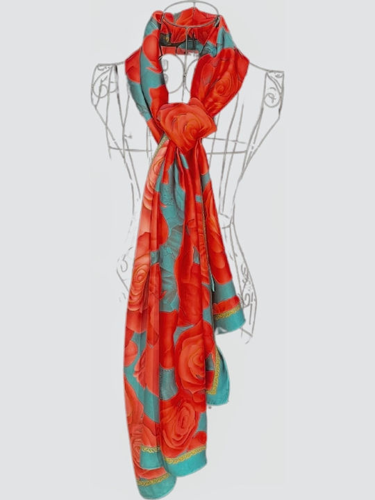 Women's Scarf Red