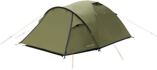 Easy Camp Σκηνή Camping Igloo Χακί με Διπλό Πανί 3 Εποχών για 4 Άτομα 330x225x130εκ.