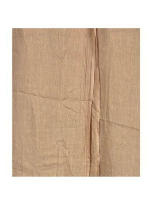 Şal Solid Pentru Femei 25vm Maro Deschis 180 X 95 Cm