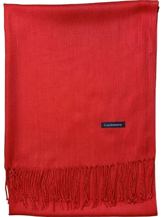 Women's Scarf Red