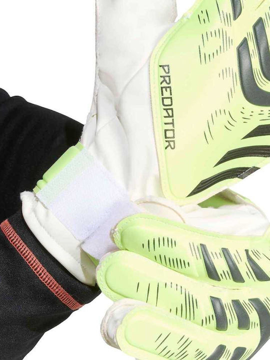 adidas Pred Gl Trn Γάντια Τερματοφύλακα Ενηλίκων Κίτρινα