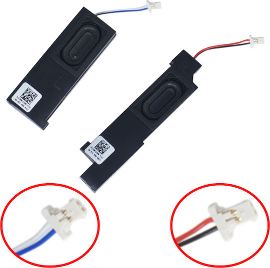 Speaker Set Pair Laptop Acer Aspire A515-56 A514-54 A515-54 A517-52 A514-33 23.a4vn2.003 23.a4vn2.002 Pk230012500 Pk230012400 Speakers Left+Right Code 1-spkr264