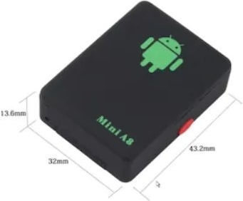 GPS-Tracker GPRS / GSM für Haustiere mit Alarm