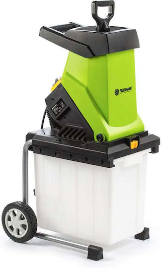 Fieldmann 4020-E Distrugător De Ramuri Electric Cu Recipient