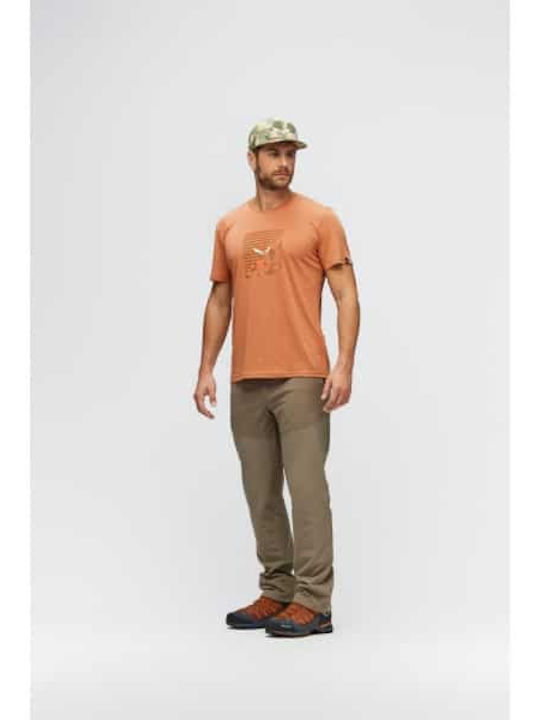 Salewa Dolomia Ανδρικό Μακρύ Παντελόνι Πεζοπορίας Χακί Salewa Dolomia Ανδρικό Μακρύ Παντελόνι Πεζοπορίας Χακί
